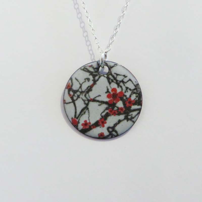 Large Cherry Blossom Pendant